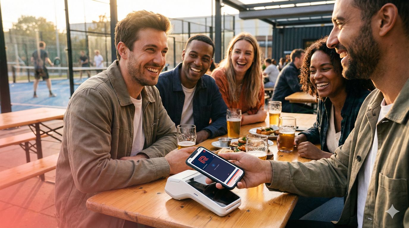 Ralle wallet pass showing member benefits