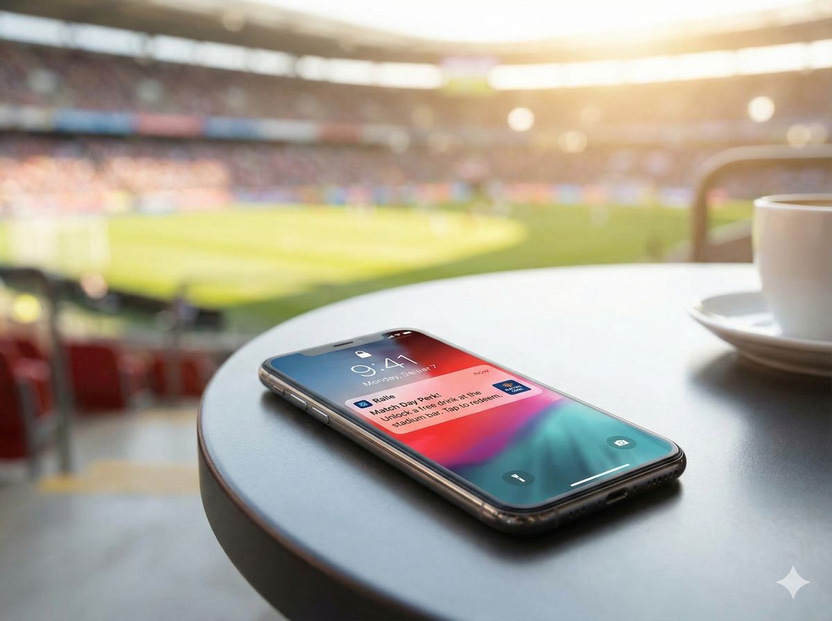 Sports event engagement scenario