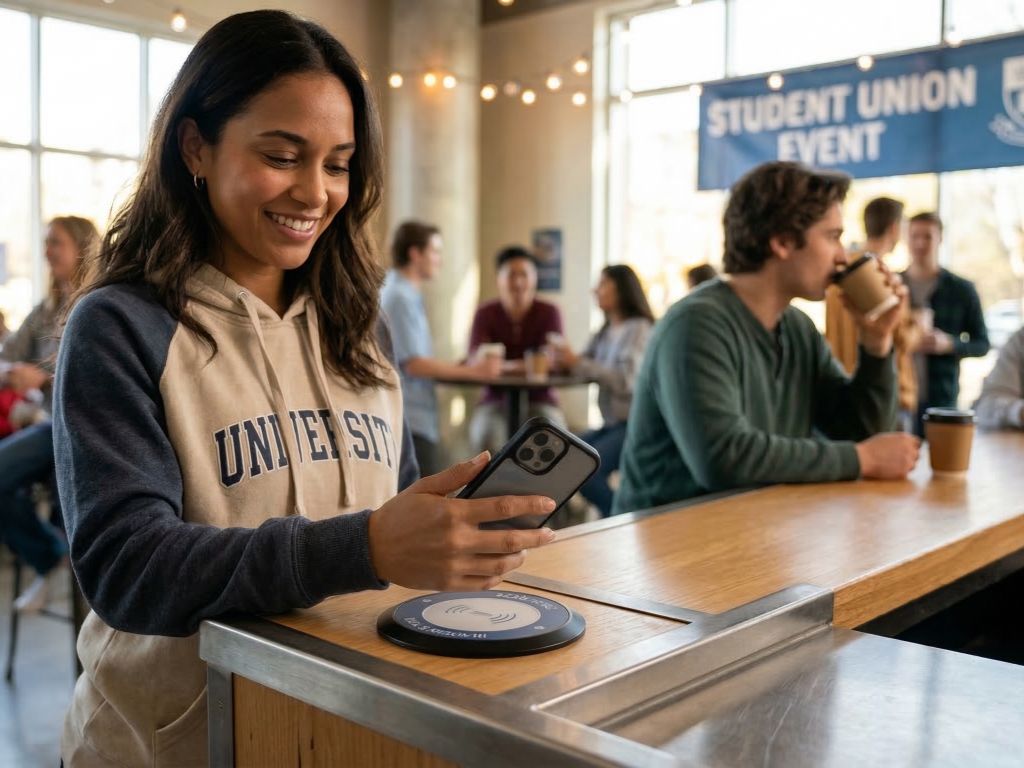 University campus engagement scenario